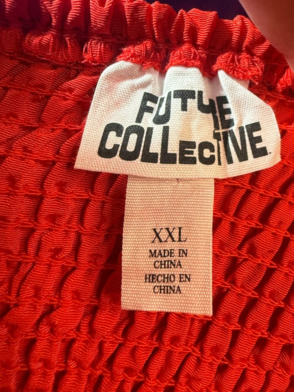 πFuture Collective Red Cocktail - Party Mini Dress with Pink Bow Accent - Picture 14 of 16